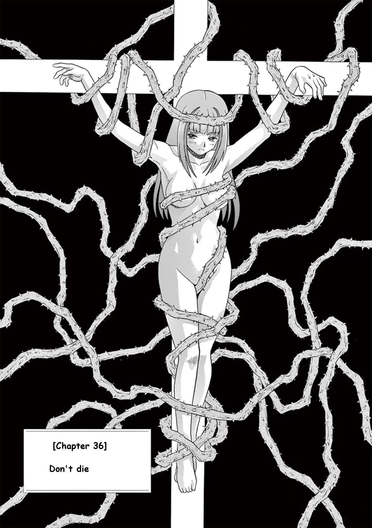 Toumei Ningen Kyoutei Chapter 36 page 1 - Chapter 36: Don't die