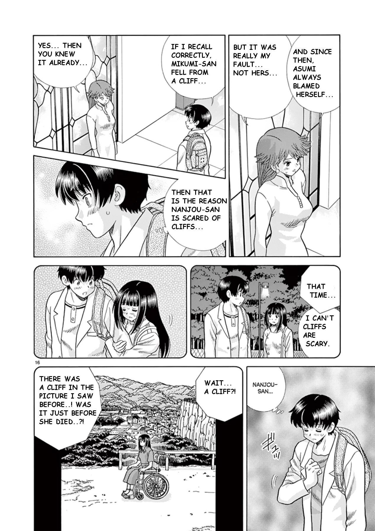 Toumei Ningen Kyoutei Chapter 36 page 16 - Chapter 36: Don't die