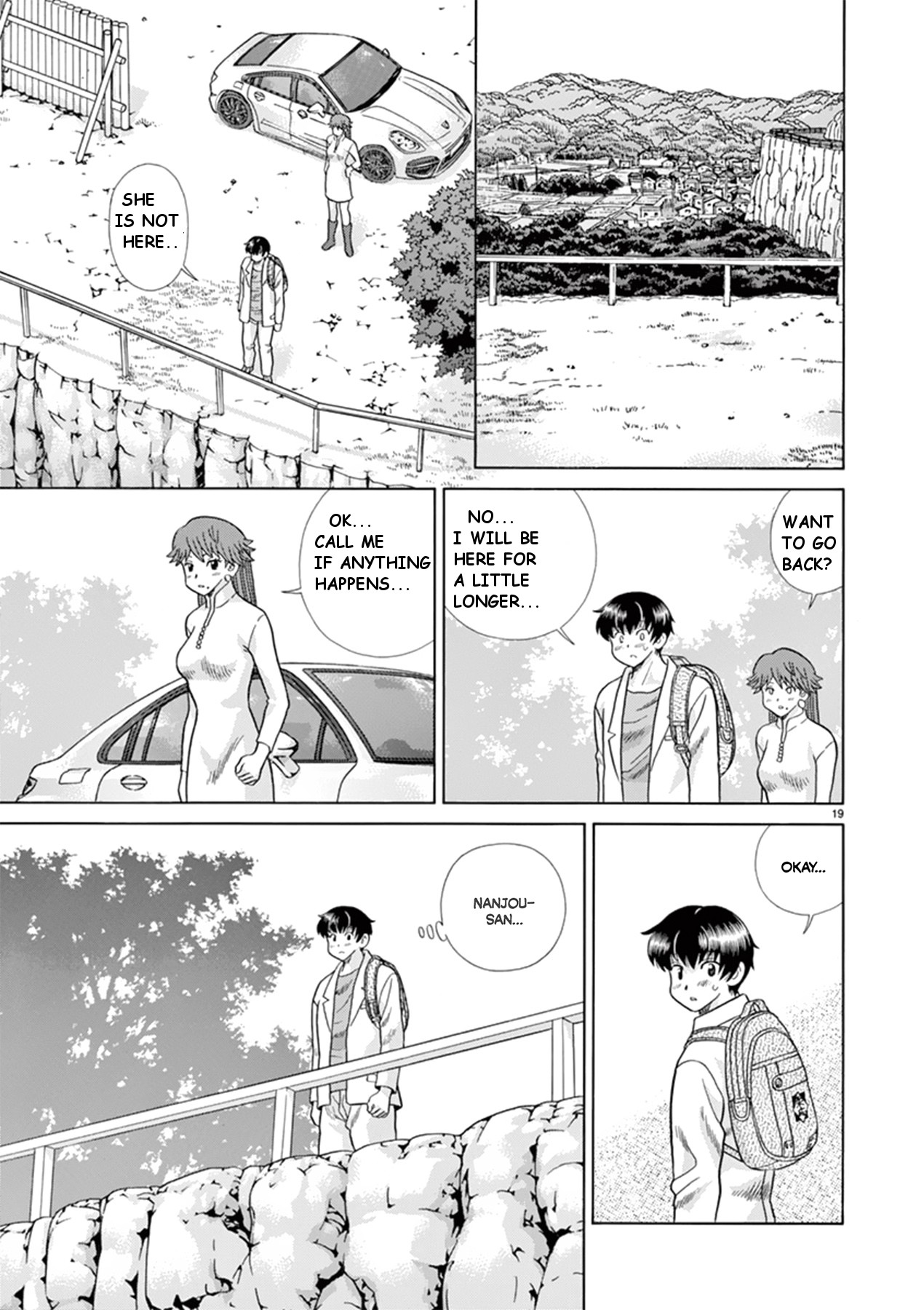 Toumei Ningen Kyoutei Chapter 36 page 19 - Chapter 36: Don't die