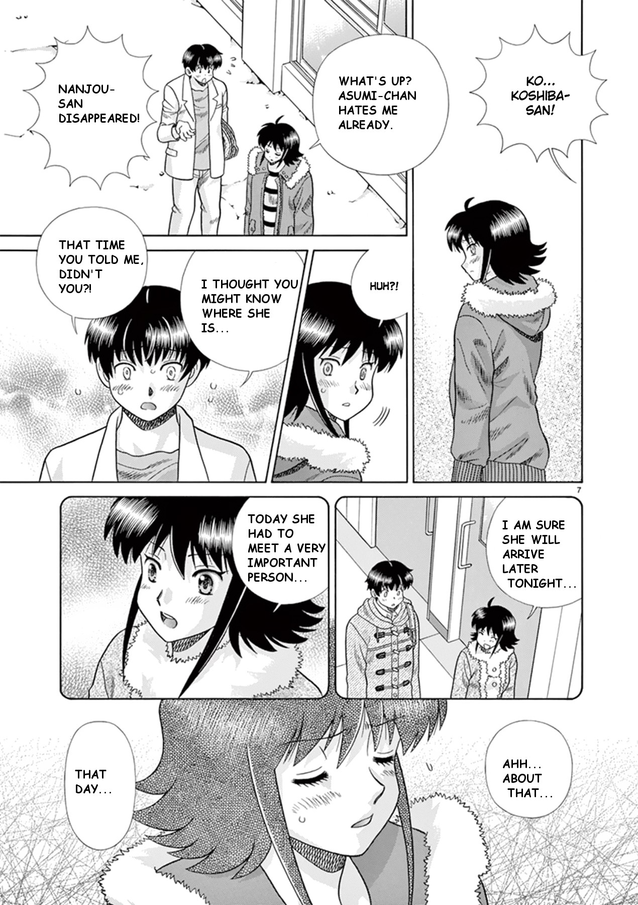 Toumei Ningen Kyoutei Chapter 36 page 7 - Chapter 36: Don't die