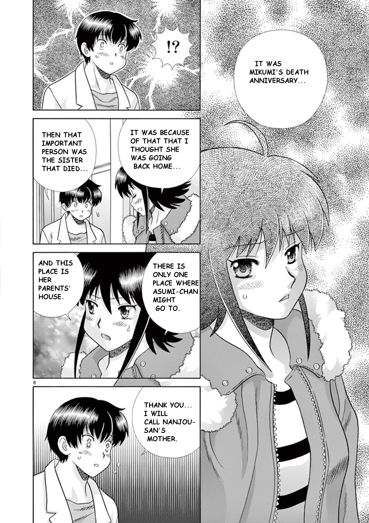 Toumei Ningen Kyoutei Chapter 36 page 8 - Chapter 36: Don't die