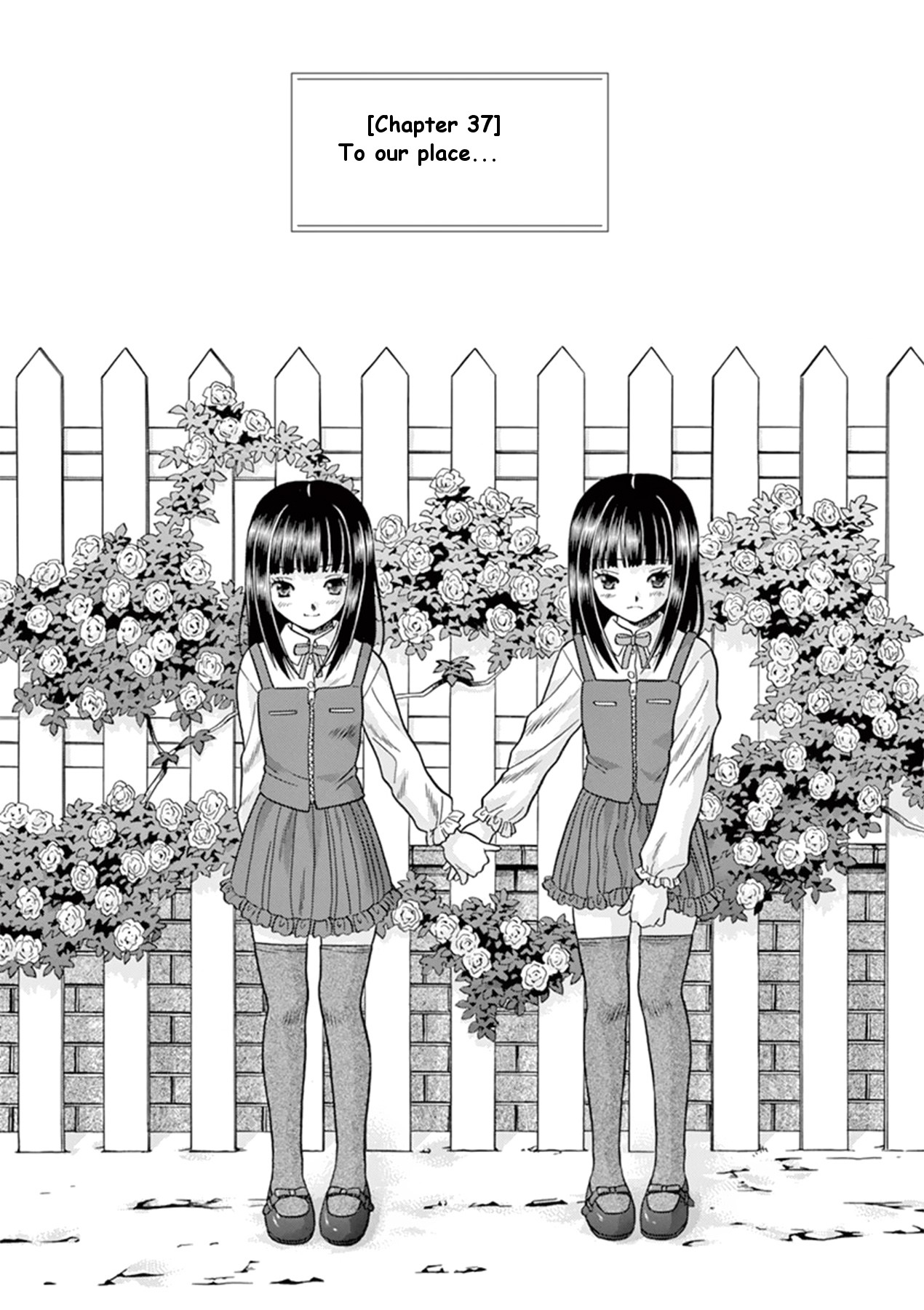 Toumei Ningen Kyoutei Chapter 37 page 1 - Chapter 37: To our place