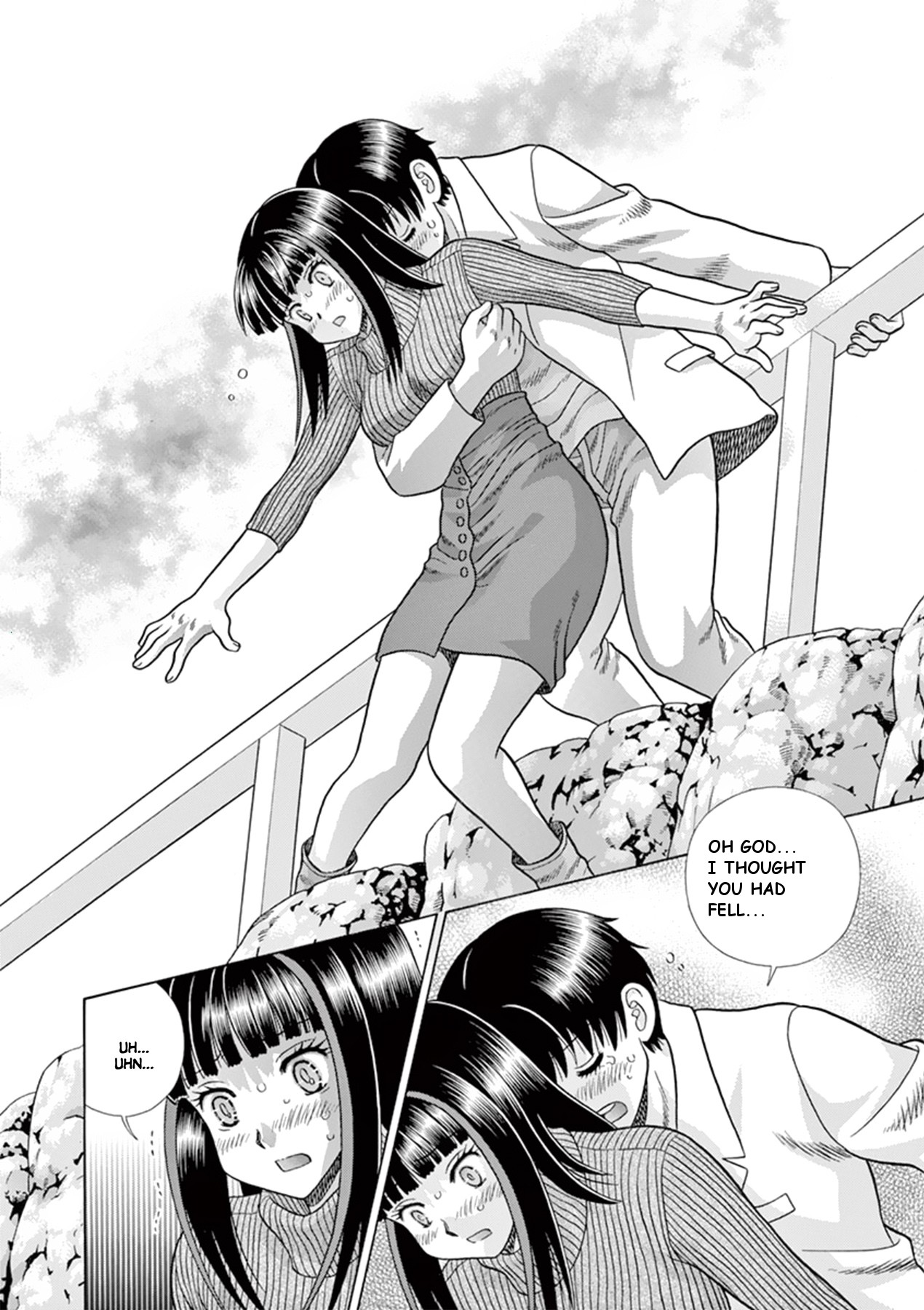Toumei Ningen Kyoutei Chapter 37 page 12 - Chapter 37: To our place