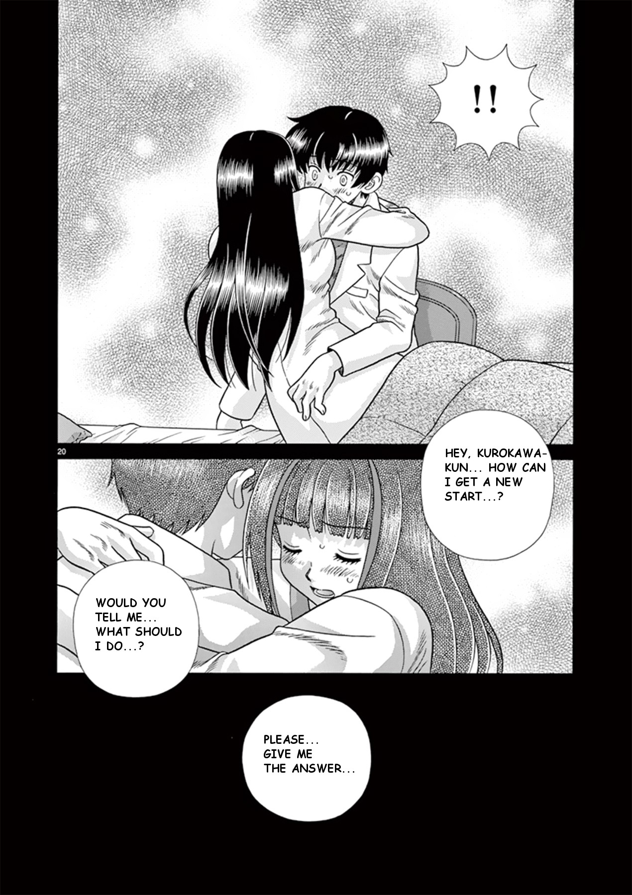 Toumei Ningen Kyoutei Chapter 37 page 20 - Chapter 37: To our place