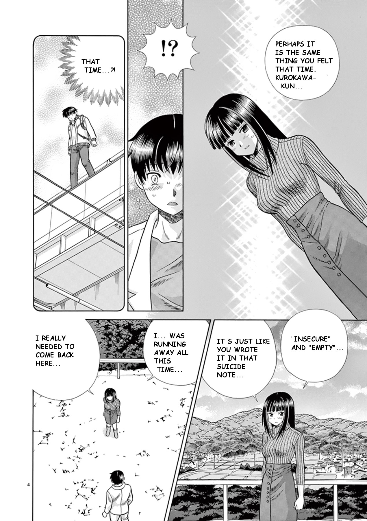 Toumei Ningen Kyoutei Chapter 37 page 4 - Chapter 37: To our place