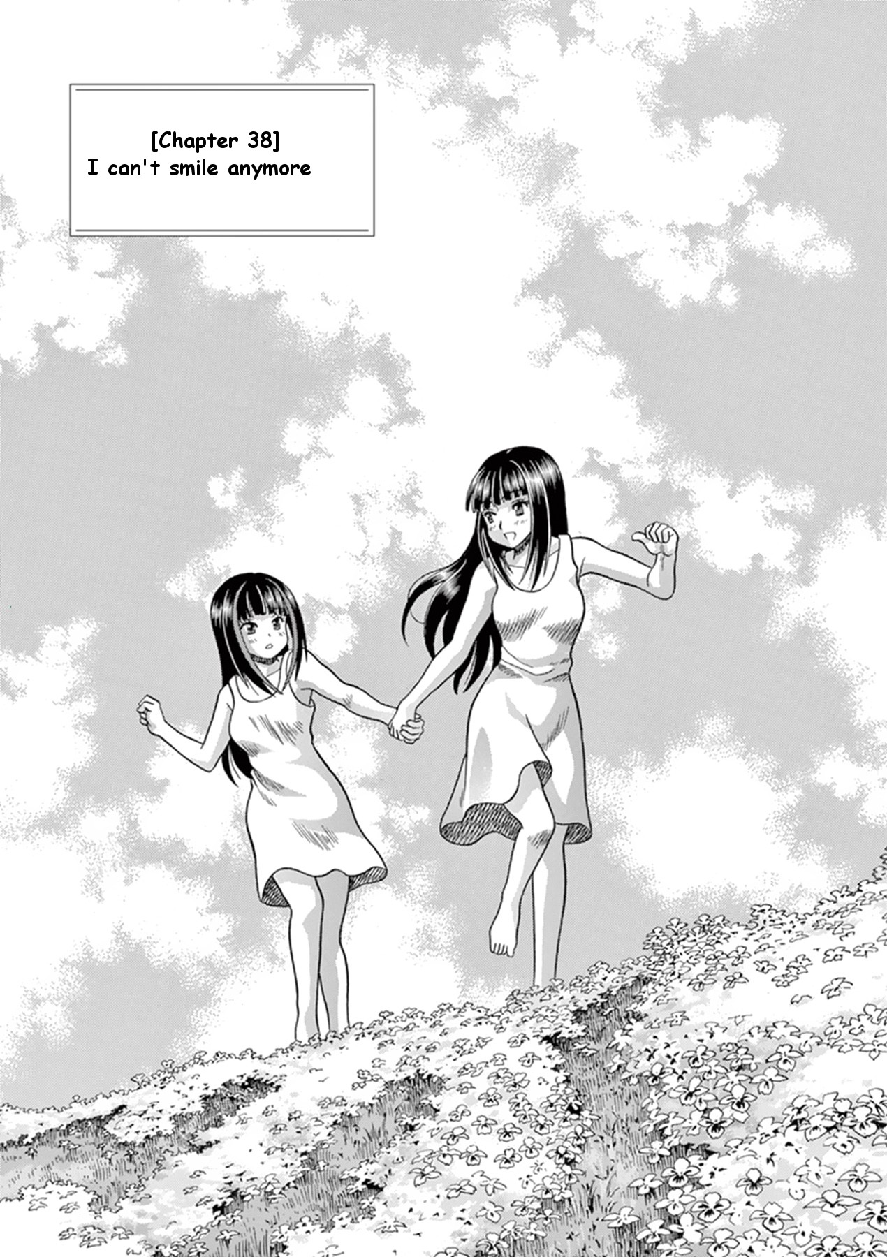 Toumei Ningen Kyoutei Chapter 38 page 1 - Chapter 38: I can't smile anymore