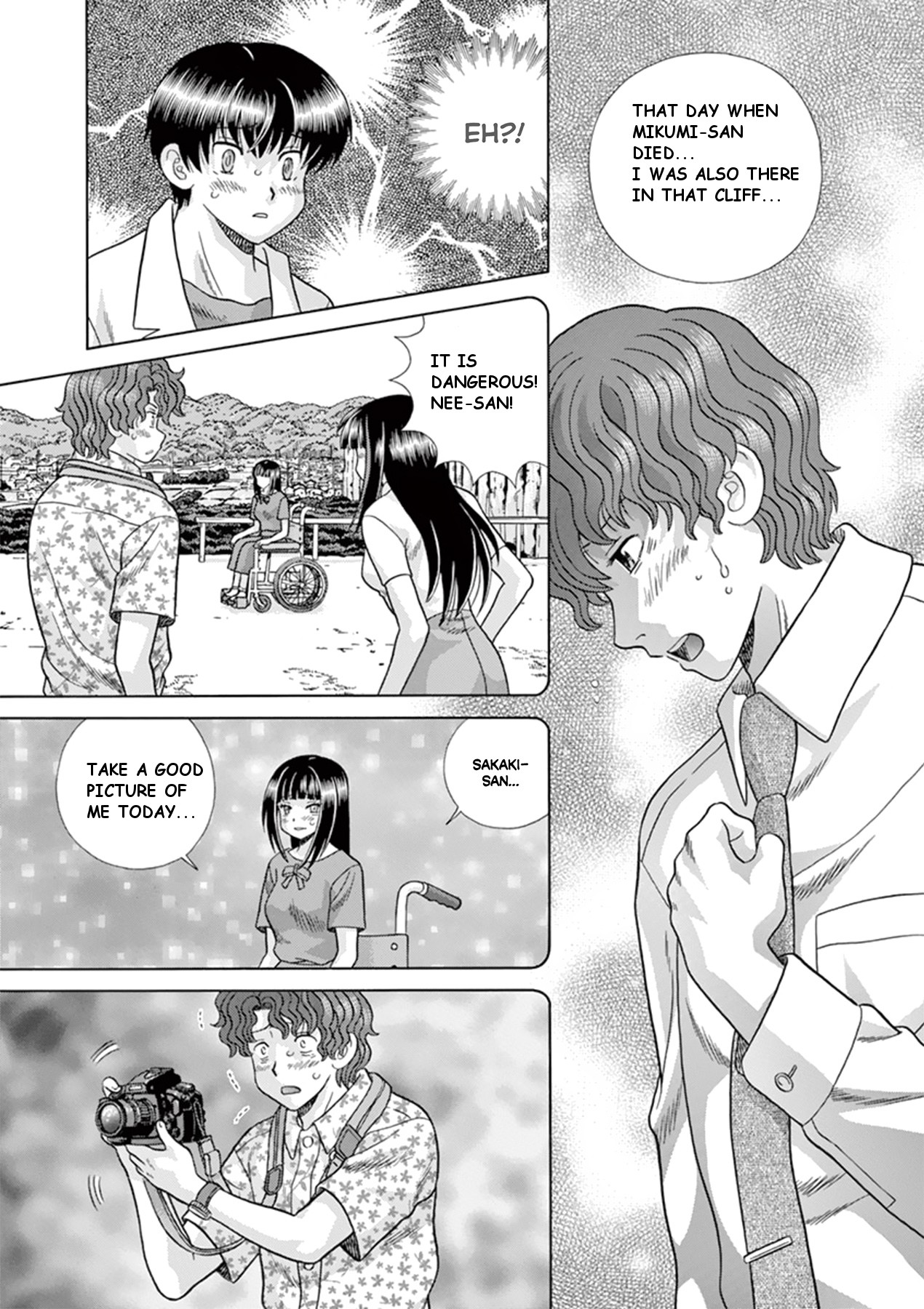 Toumei Ningen Kyoutei Chapter 38 page 11 - Chapter 38: I can't smile anymore