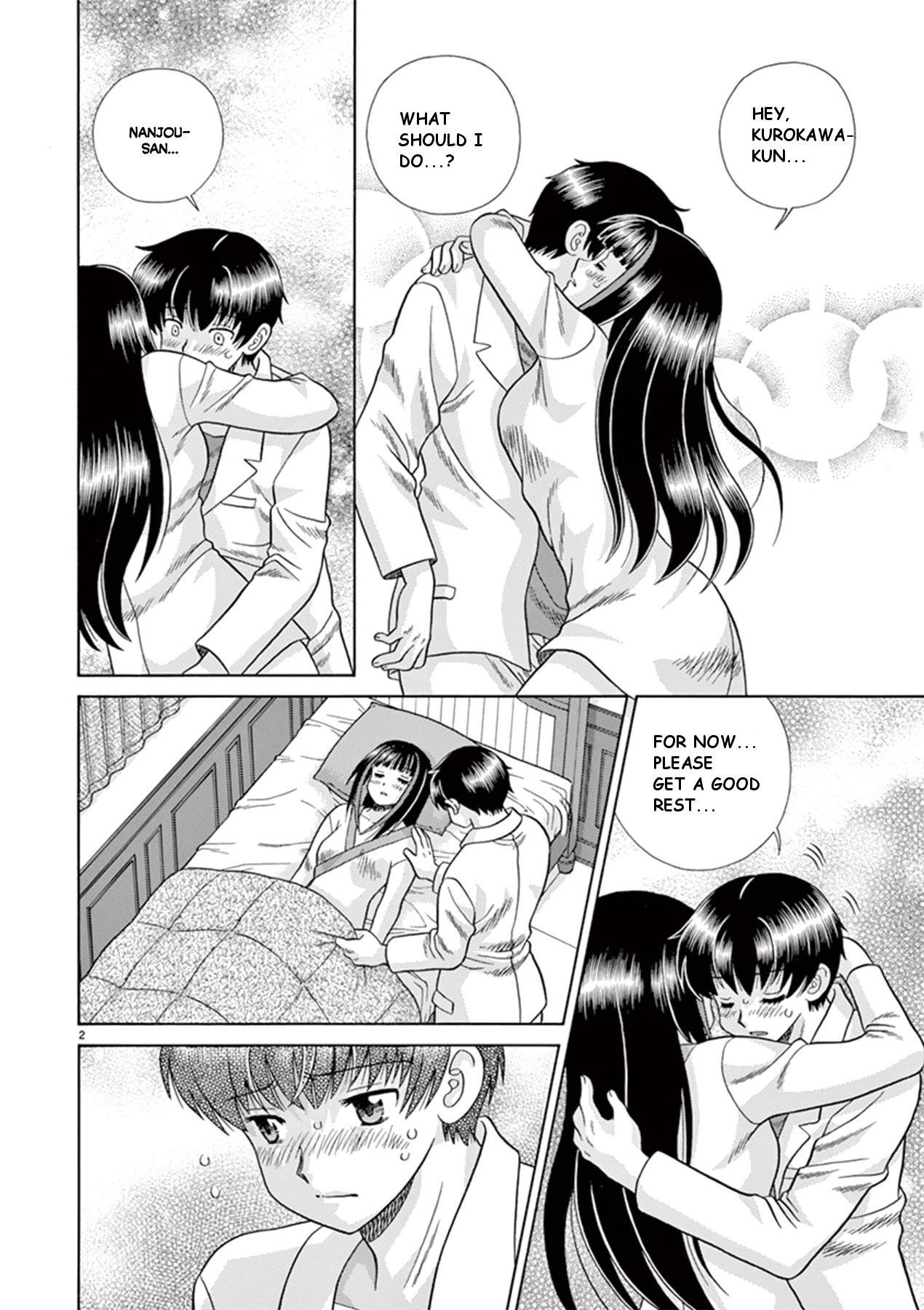 Toumei Ningen Kyoutei Chapter 38 page 2 - Chapter 38: I can't smile anymore