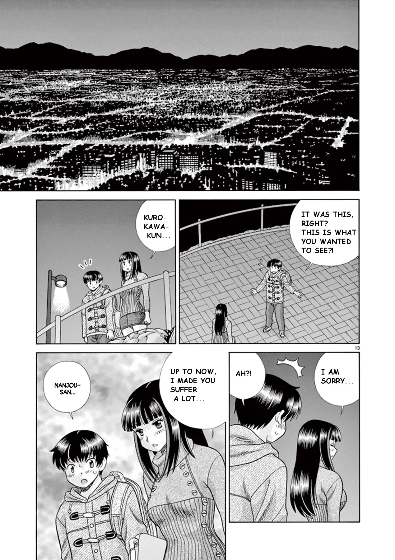 Toumei Ningen Kyoutei Chapter 39 page 13 - Chapter 39: Now we will become invisible persons