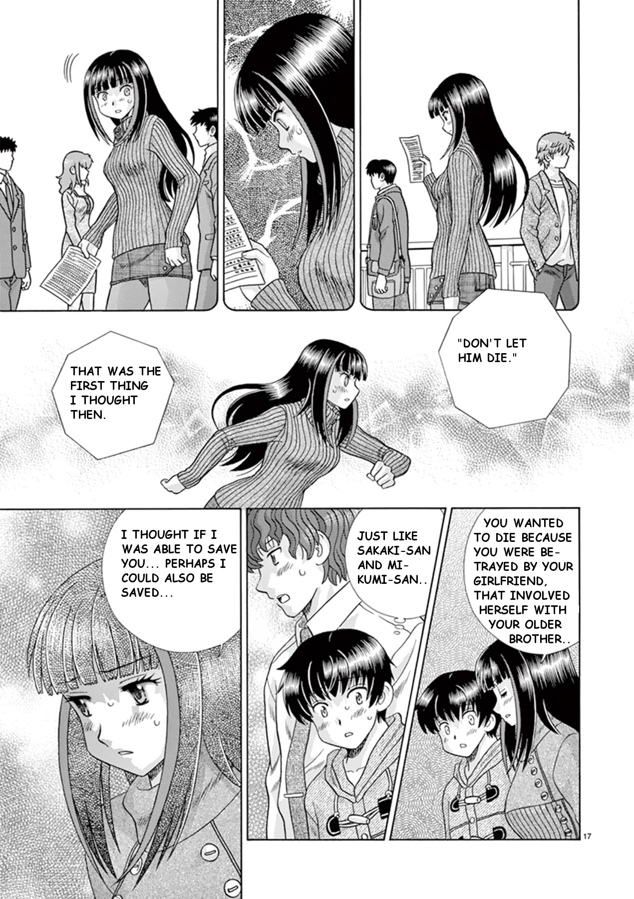 Toumei Ningen Kyoutei Chapter 39 page 17 - Chapter 39: Now we will become invisible persons