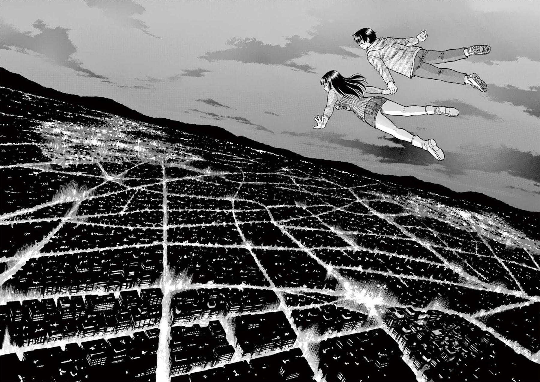 Toumei Ningen Kyoutei Chapter 39 page 20 - Chapter 39: Now we will become invisible persons