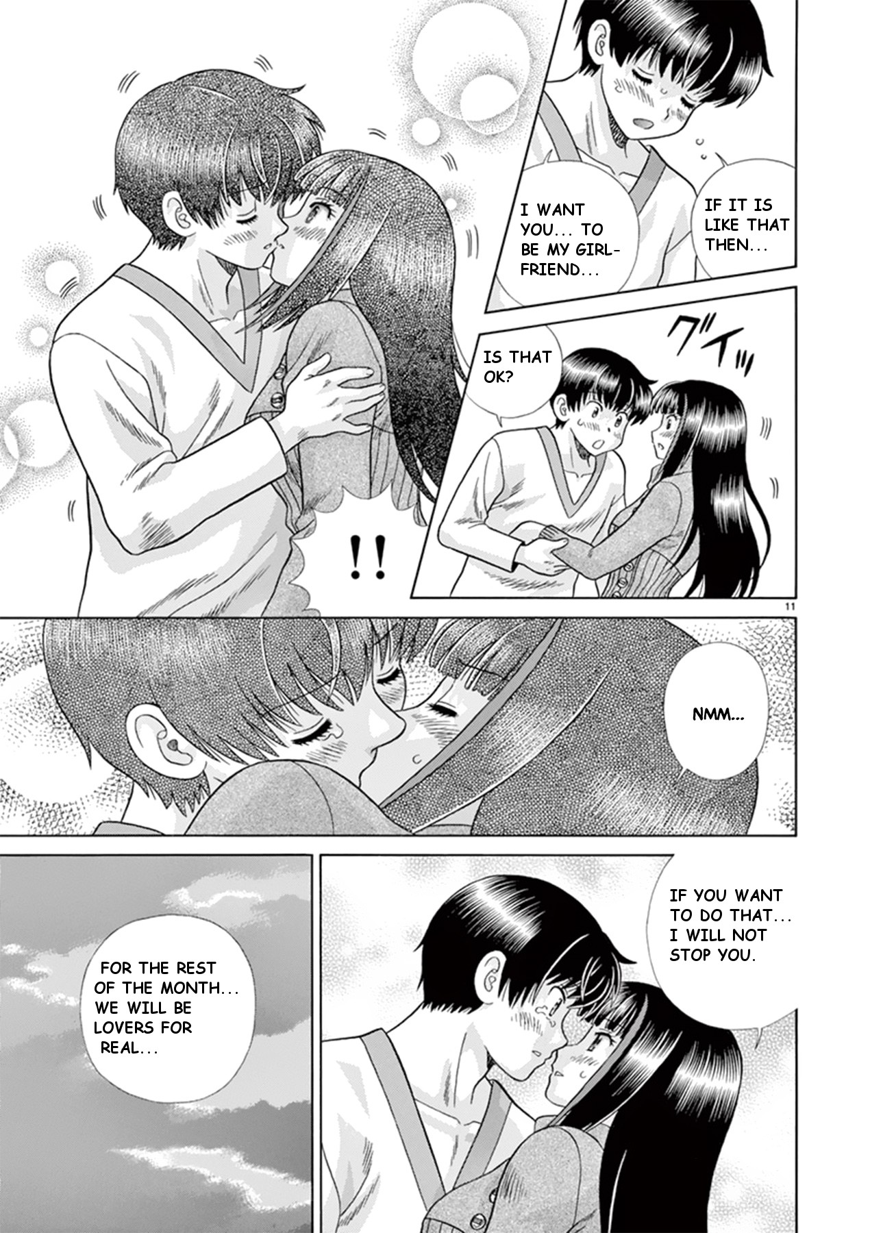 Toumei Ningen Kyoutei Chapter 40 page 11 - Chapter 40: Towards our future [END]