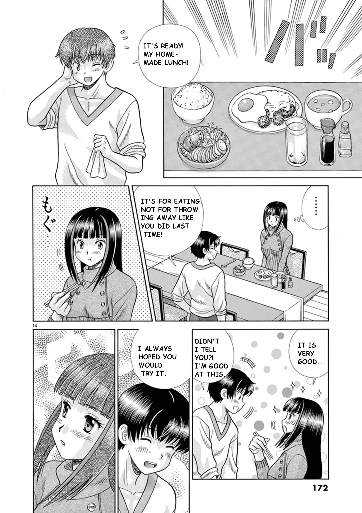 Toumei Ningen Kyoutei Chapter 40 page 14 - Chapter 40: Towards our future [END]