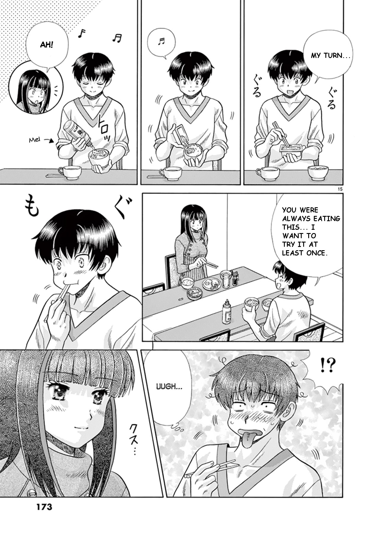 Toumei Ningen Kyoutei Chapter 40 page 15 - Chapter 40: Towards our future [END]