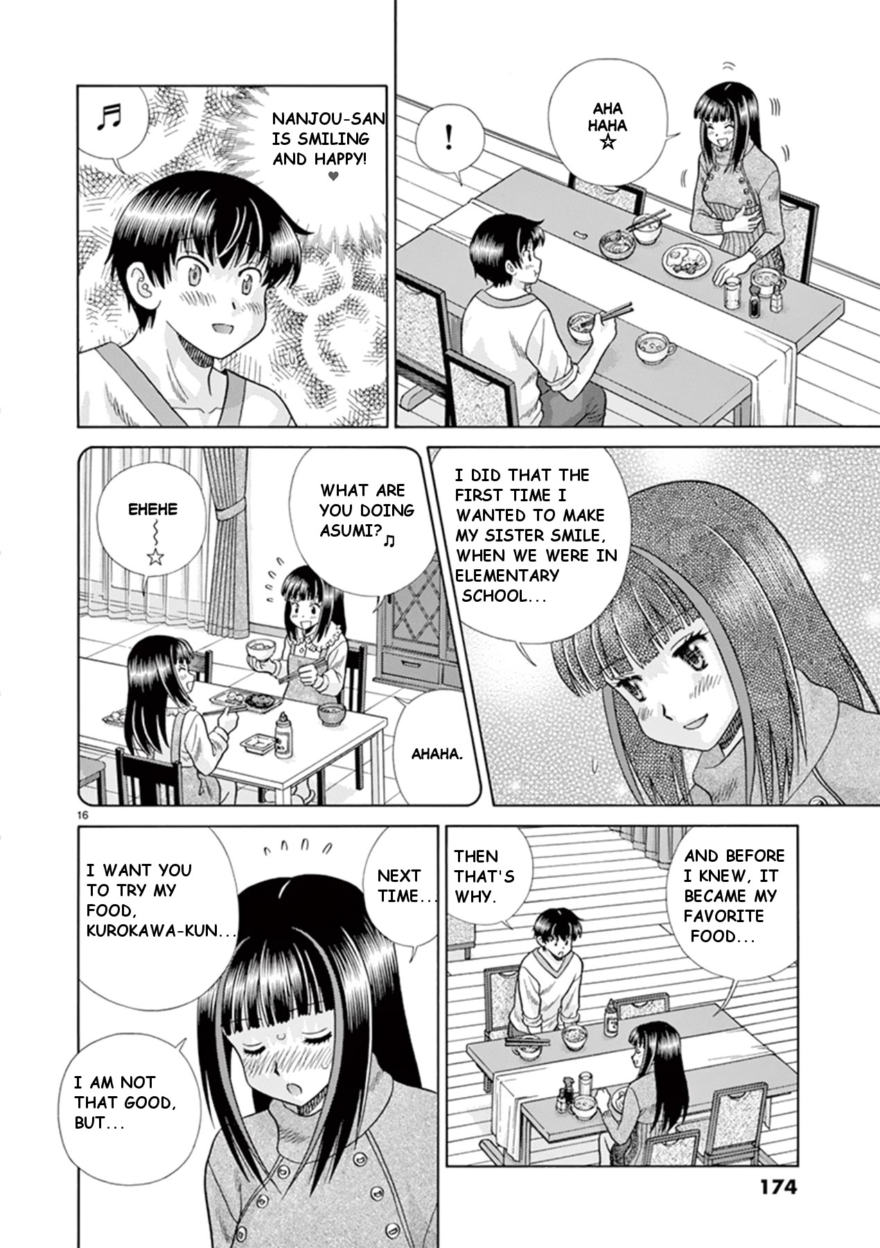 Toumei Ningen Kyoutei Chapter 40 page 16 - Chapter 40: Towards our future [END]