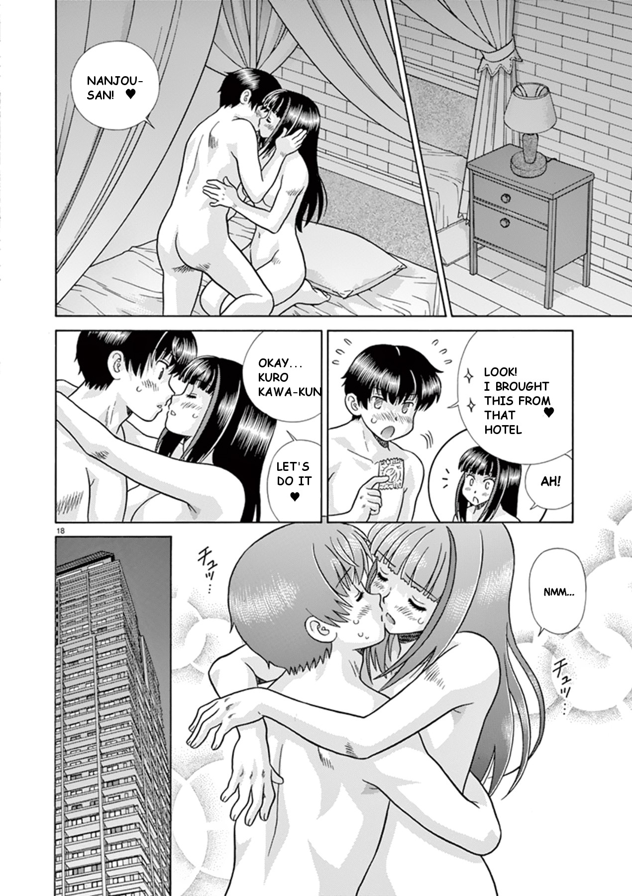 Toumei Ningen Kyoutei Chapter 40 page 18 - Chapter 40: Towards our future [END]