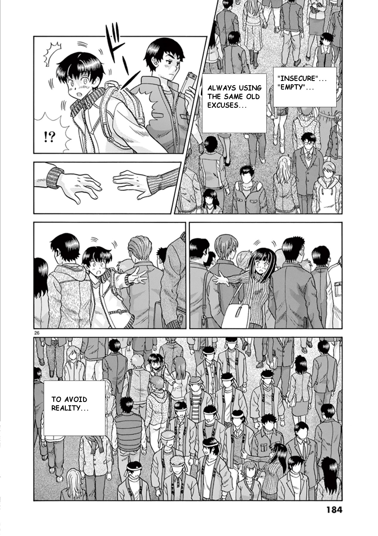 Toumei Ningen Kyoutei Chapter 40 page 26 - Chapter 40: Towards our future [END]