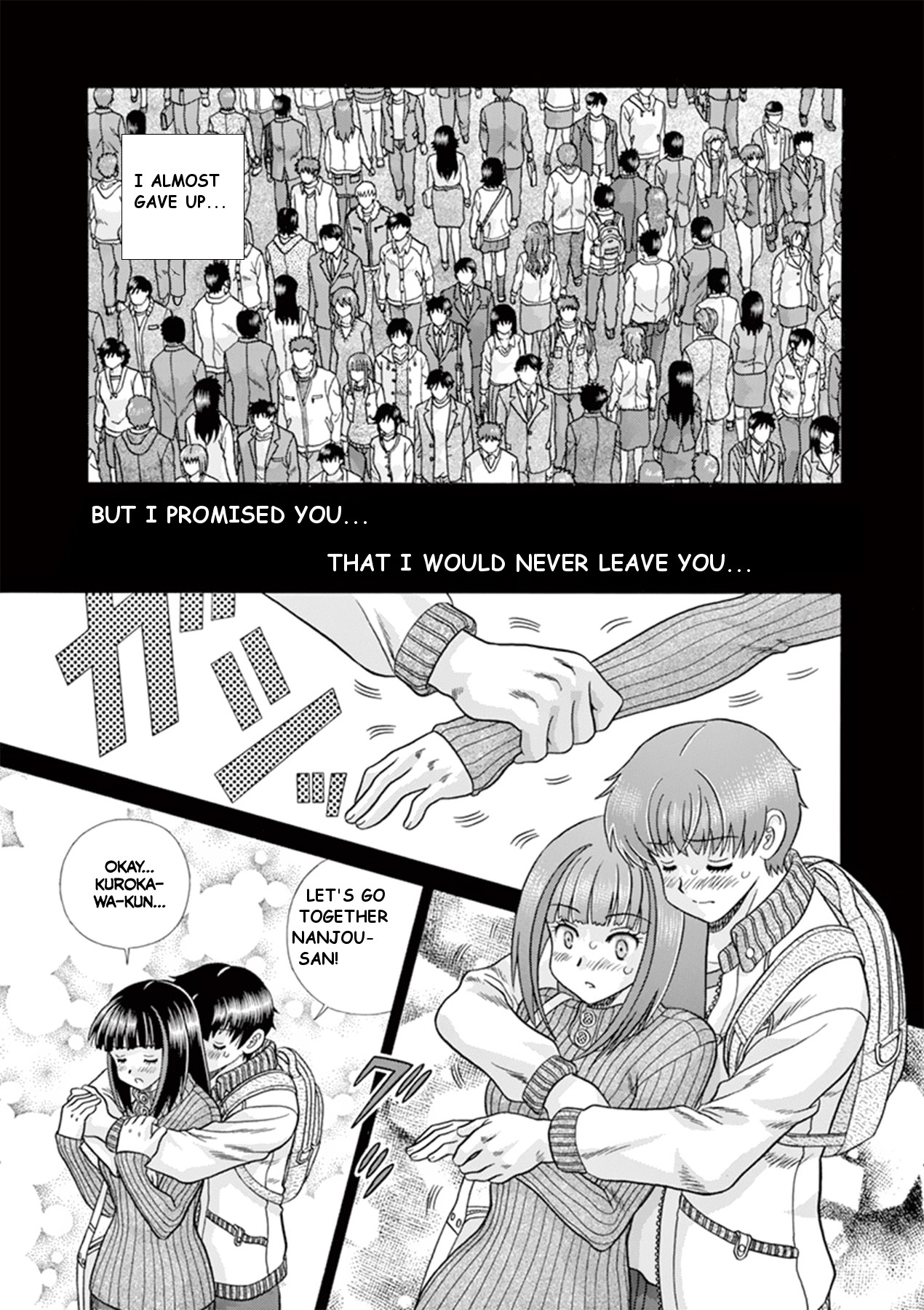 Toumei Ningen Kyoutei Chapter 40 page 27 - Chapter 40: Towards our future [END]
