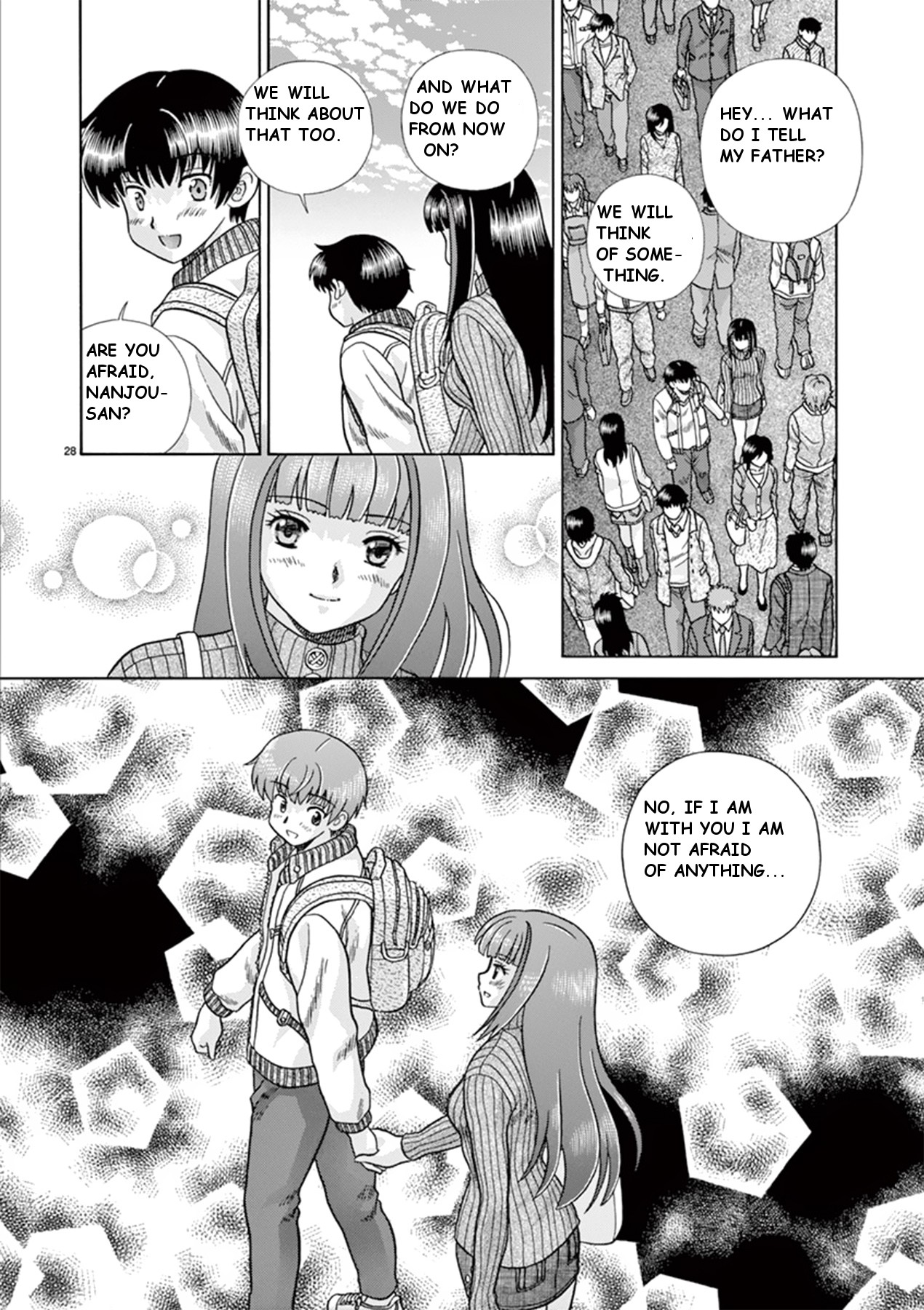 Toumei Ningen Kyoutei Chapter 40 page 28 - Chapter 40: Towards our future [END]