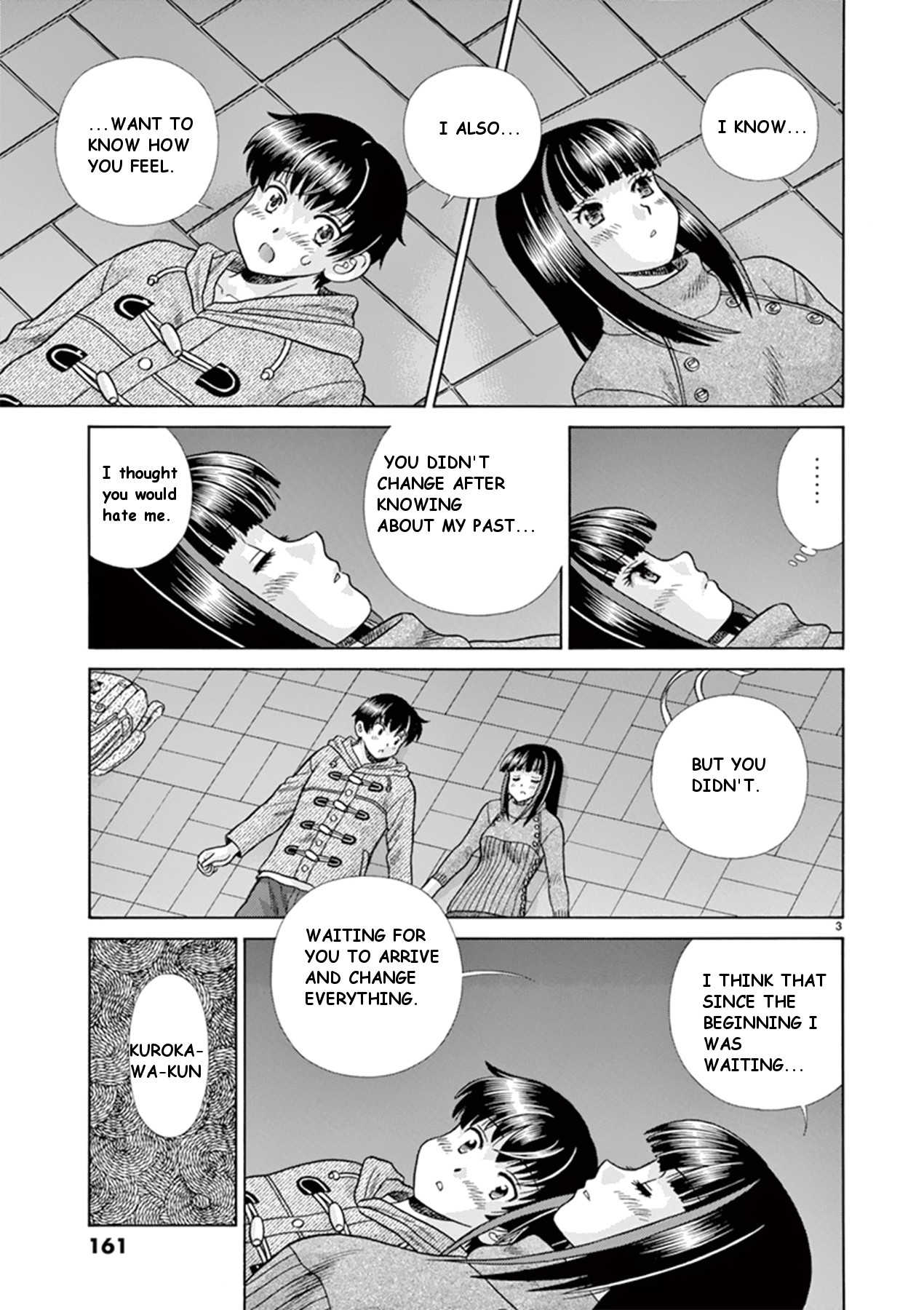 Toumei Ningen Kyoutei Chapter 40 page 3 - Chapter 40: Towards our future [END]