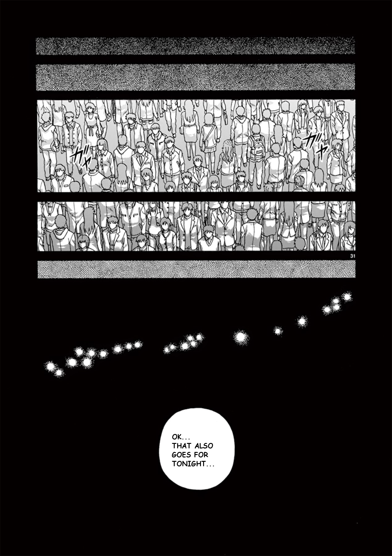 Toumei Ningen Kyoutei Chapter 40 page 31 - Chapter 40: Towards our future [END]