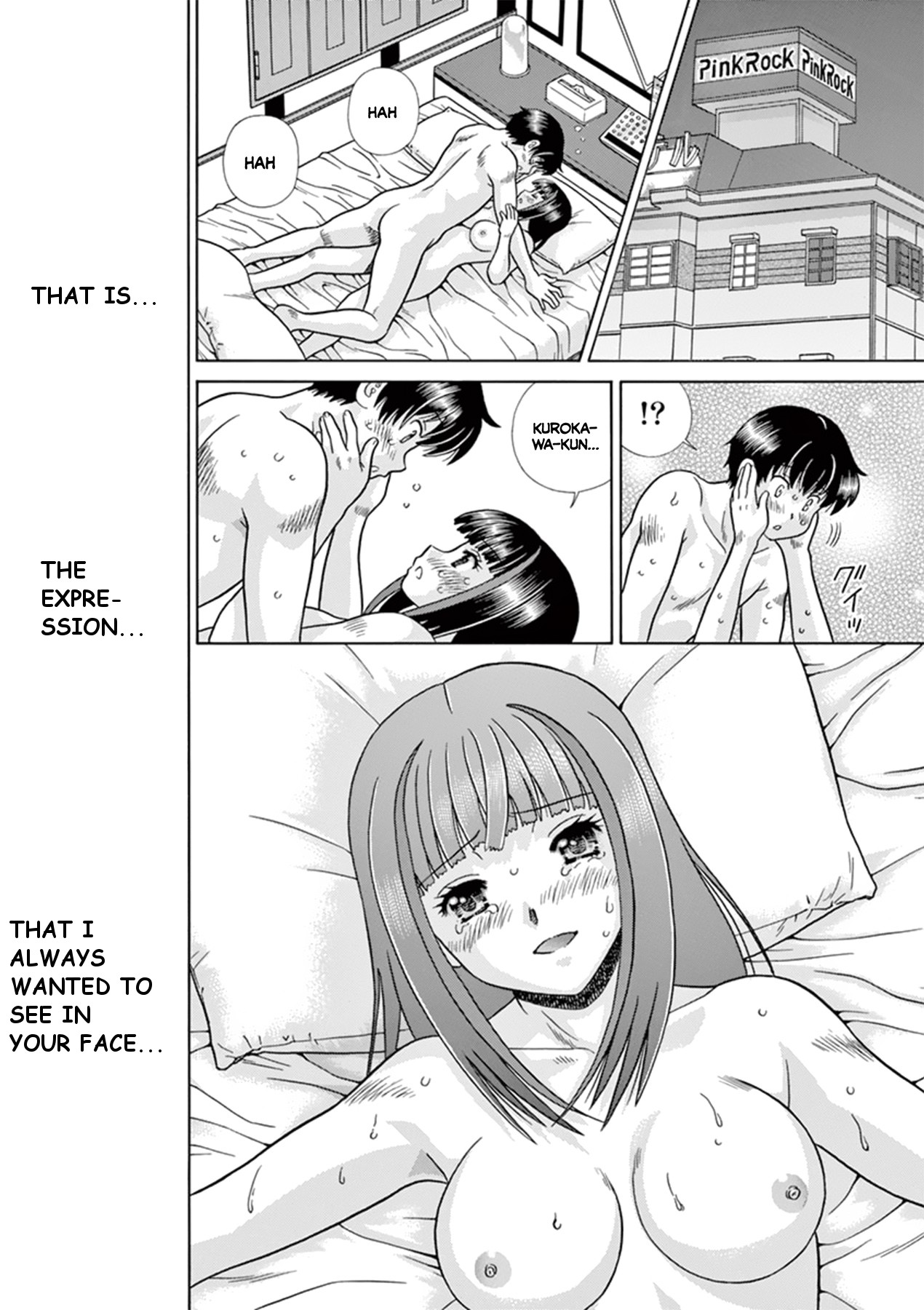 Toumei Ningen Kyoutei Chapter 40 page 6 - Chapter 40: Towards our future [END]