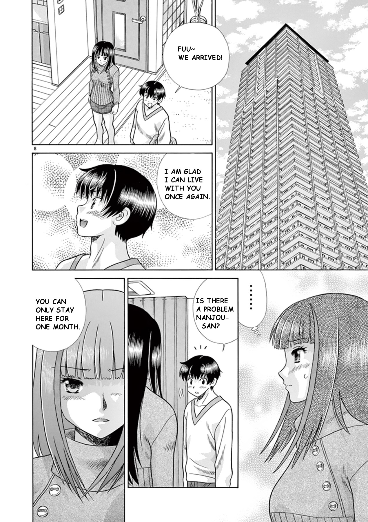 Toumei Ningen Kyoutei Chapter 40 page 8 - Chapter 40: Towards our future [END]