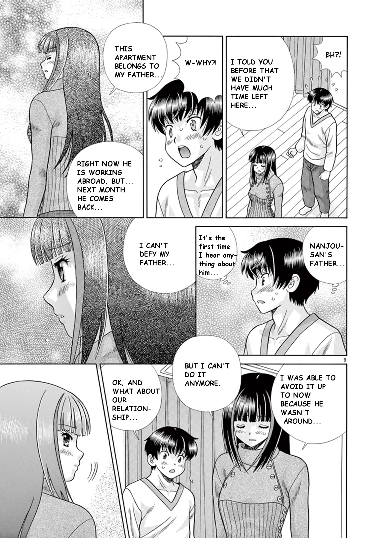 Toumei Ningen Kyoutei Chapter 40 page 9 - Chapter 40: Towards our future [END]