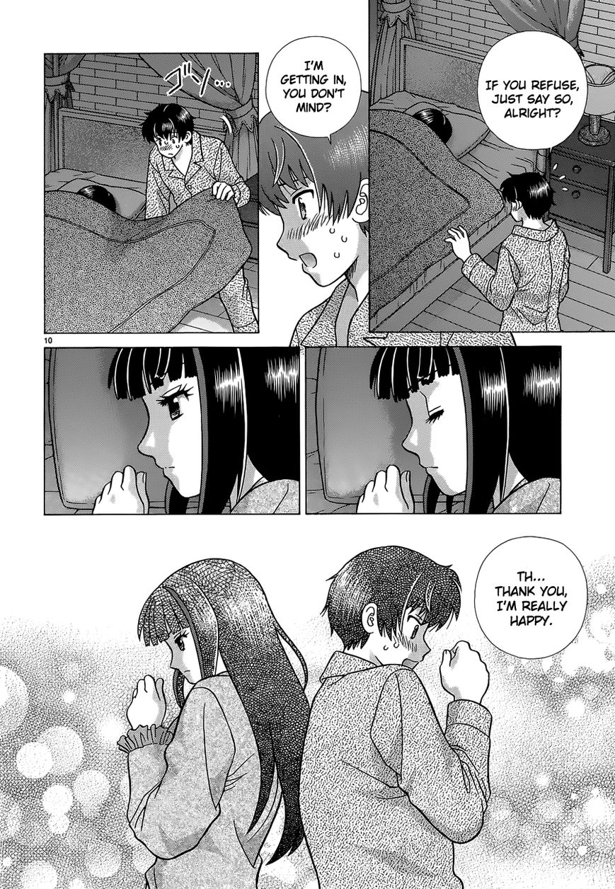 Toumei Ningen Kyoutei Chapter 5 page 10 - Chapter 5 : The Want to Confirm...