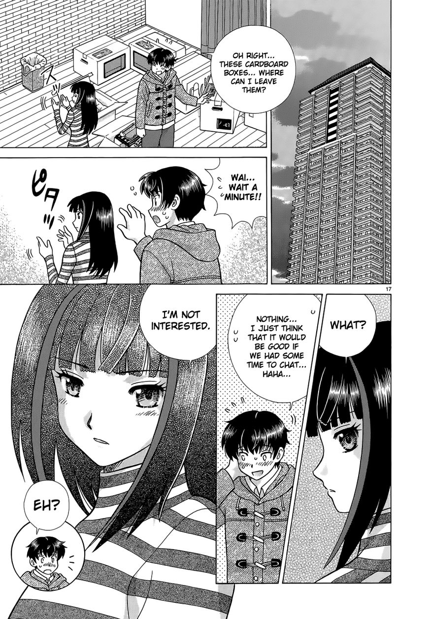 Toumei Ningen Kyoutei Chapter 5 page 17 - Chapter 5 : The Want to Confirm...