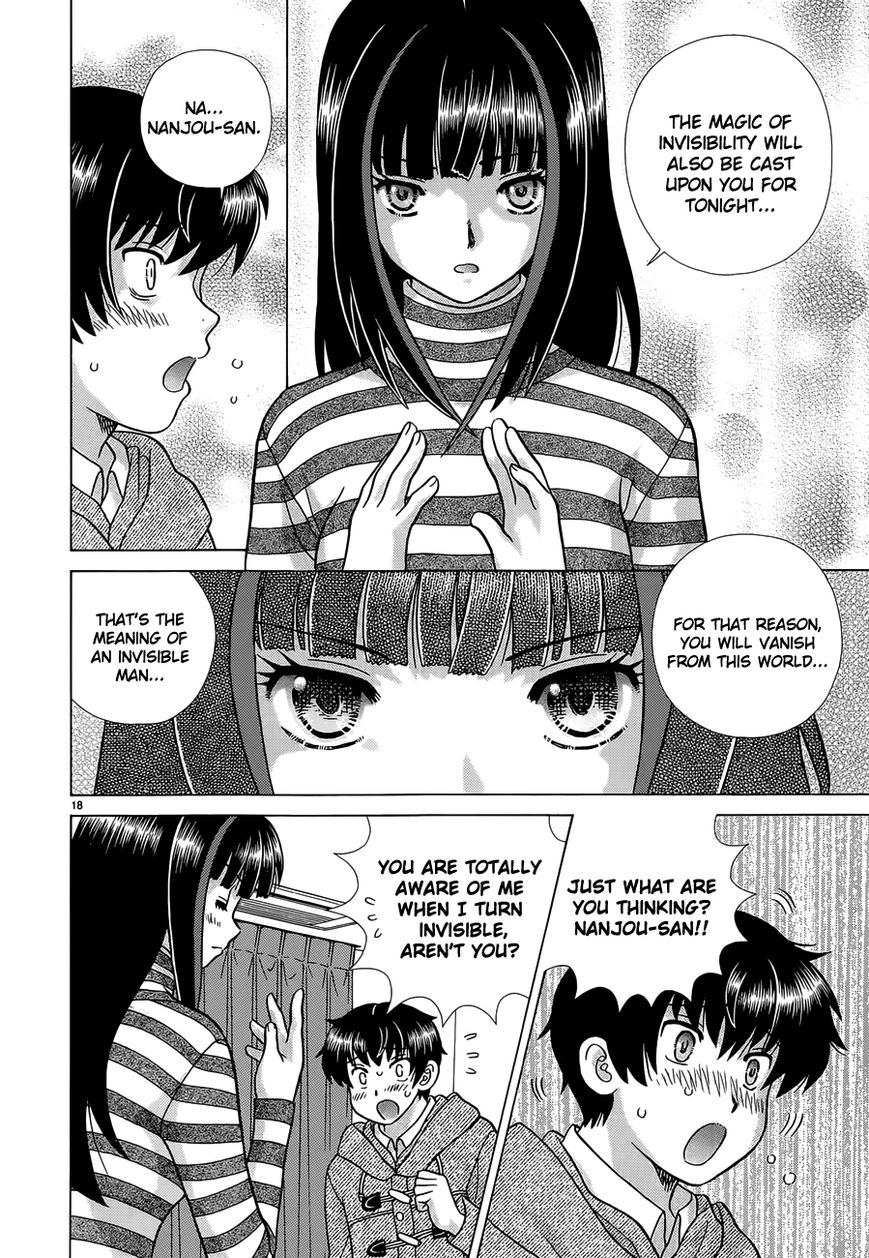 Toumei Ningen Kyoutei Chapter 5 page 18 - Chapter 5 : The Want to Confirm...