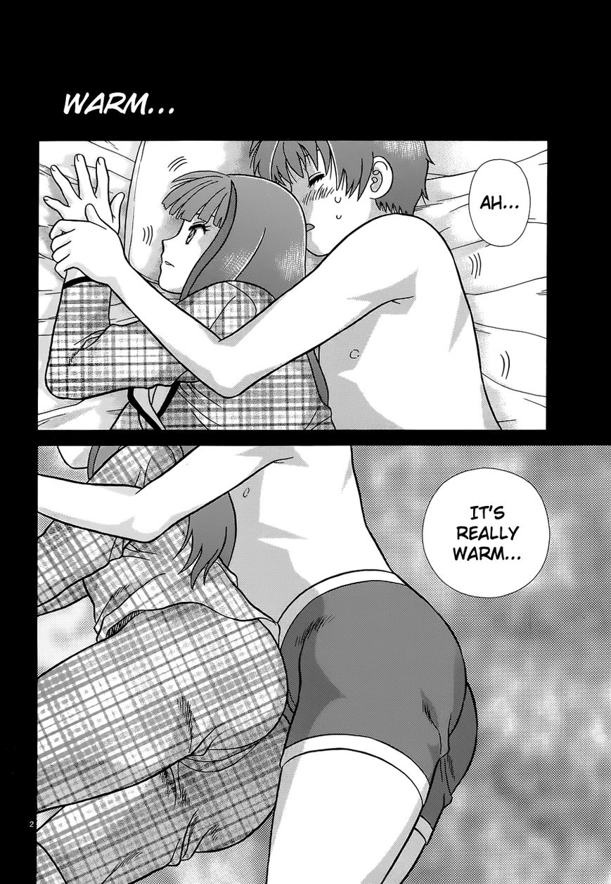 Toumei Ningen Kyoutei Chapter 5 page 2 - Chapter 5 : The Want to Confirm...