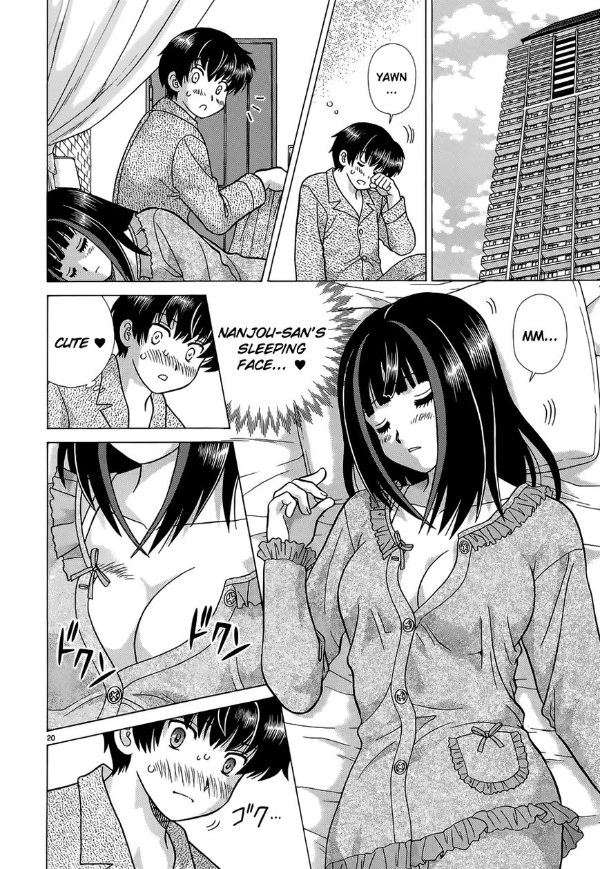 Toumei Ningen Kyoutei Chapter 5 page 20 - Chapter 5 : The Want to Confirm...
