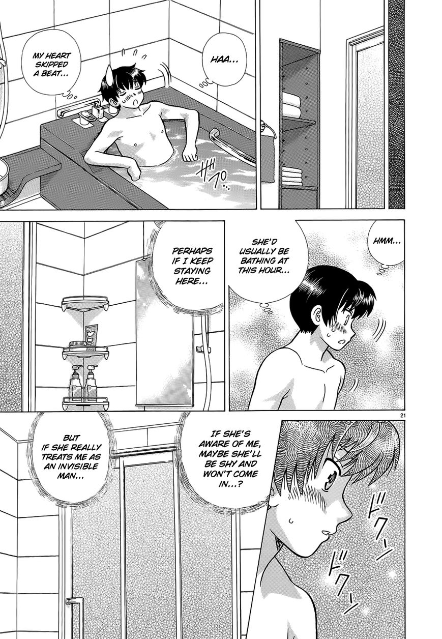 Toumei Ningen Kyoutei Chapter 5 page 21 - Chapter 5 : The Want to Confirm...