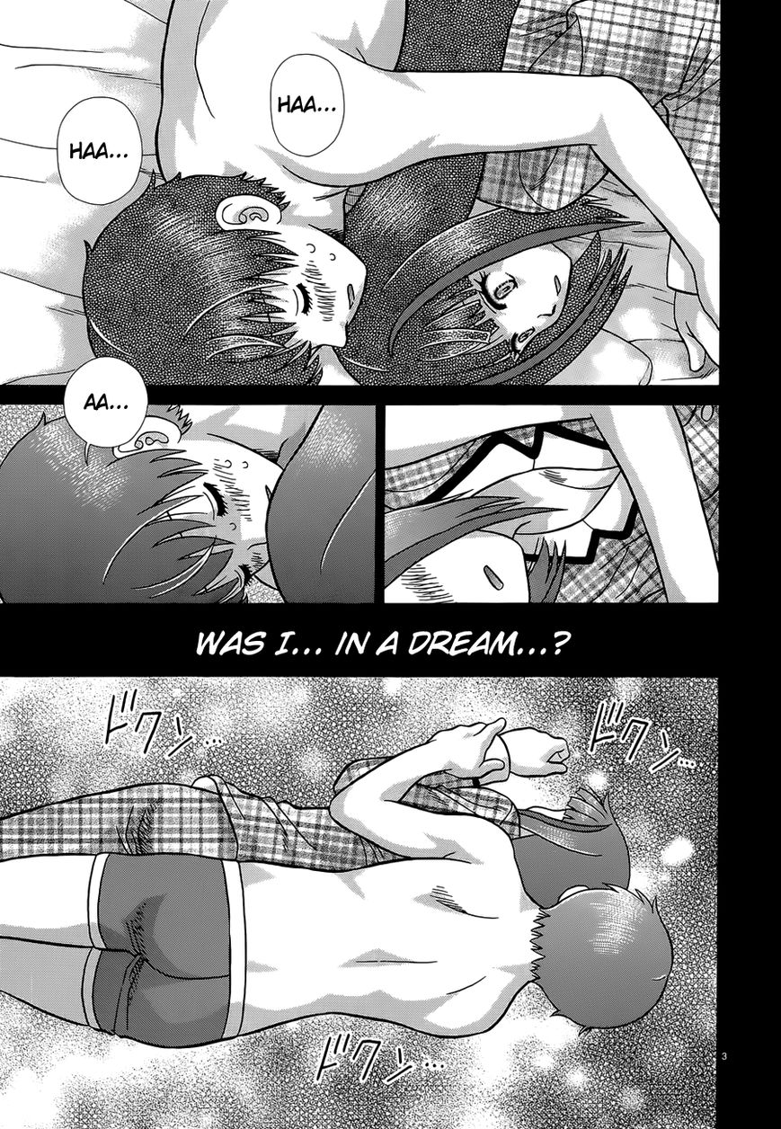 Toumei Ningen Kyoutei Chapter 5 page 3 - Chapter 5 : The Want to Confirm...