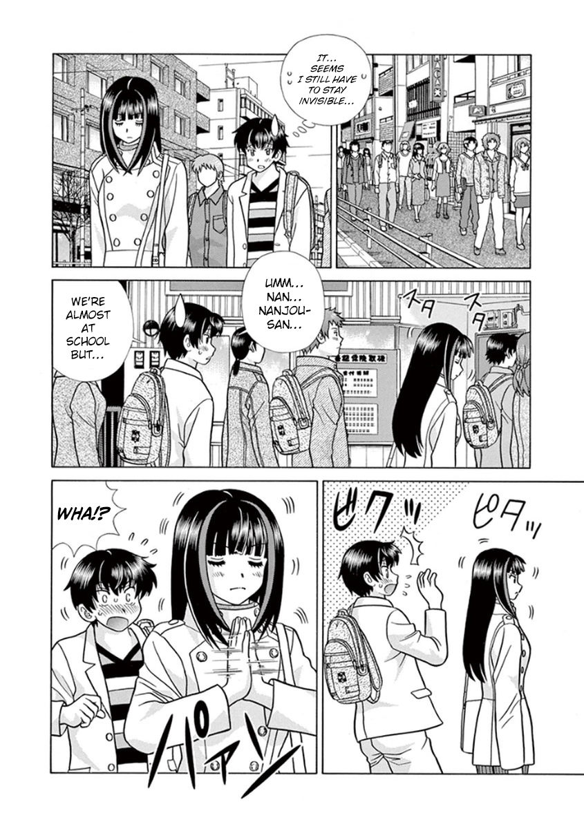 Toumei Ningen Kyoutei Chapter 6 page 11 - Chapter 6 : Our Agreement