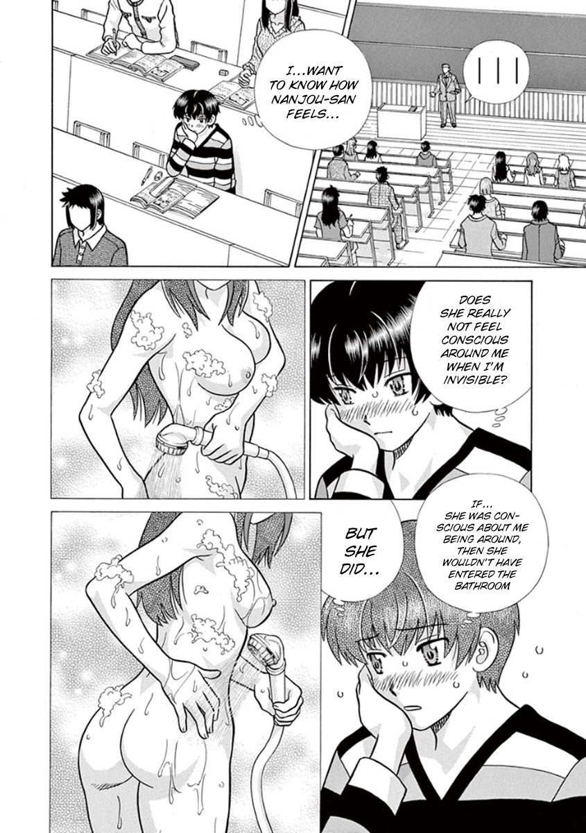 Toumei Ningen Kyoutei Chapter 6 page 13 - Chapter 6 : Our Agreement