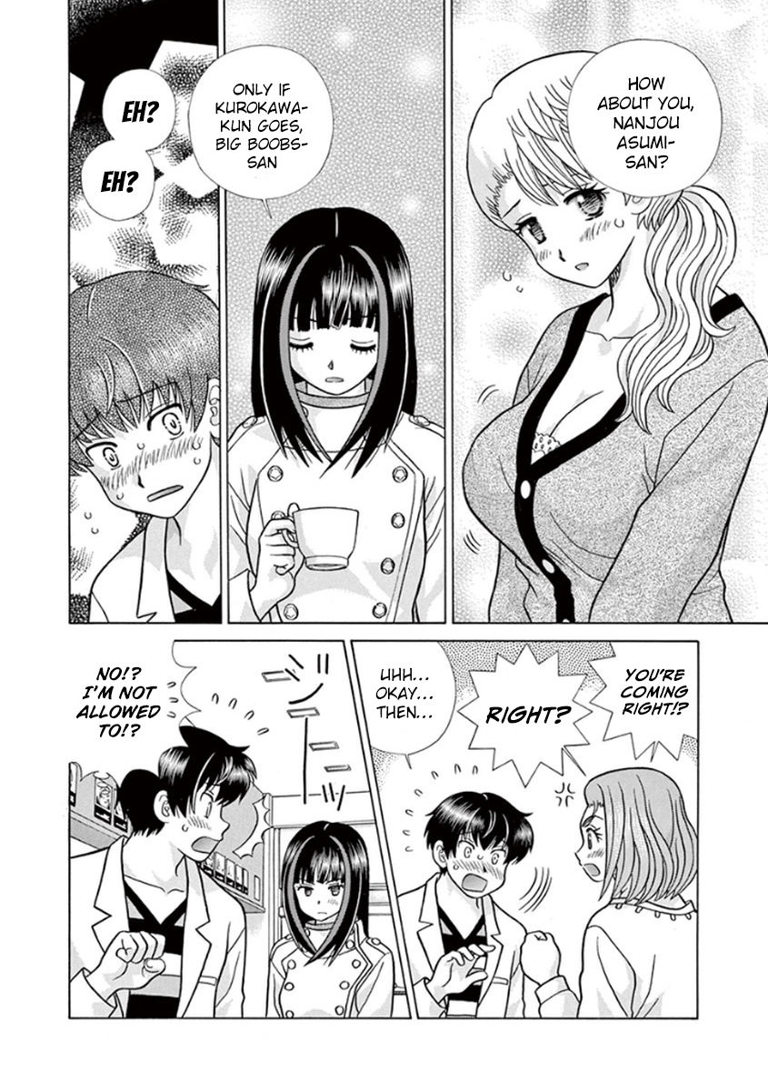 Toumei Ningen Kyoutei Chapter 6 page 17 - Chapter 6 : Our Agreement