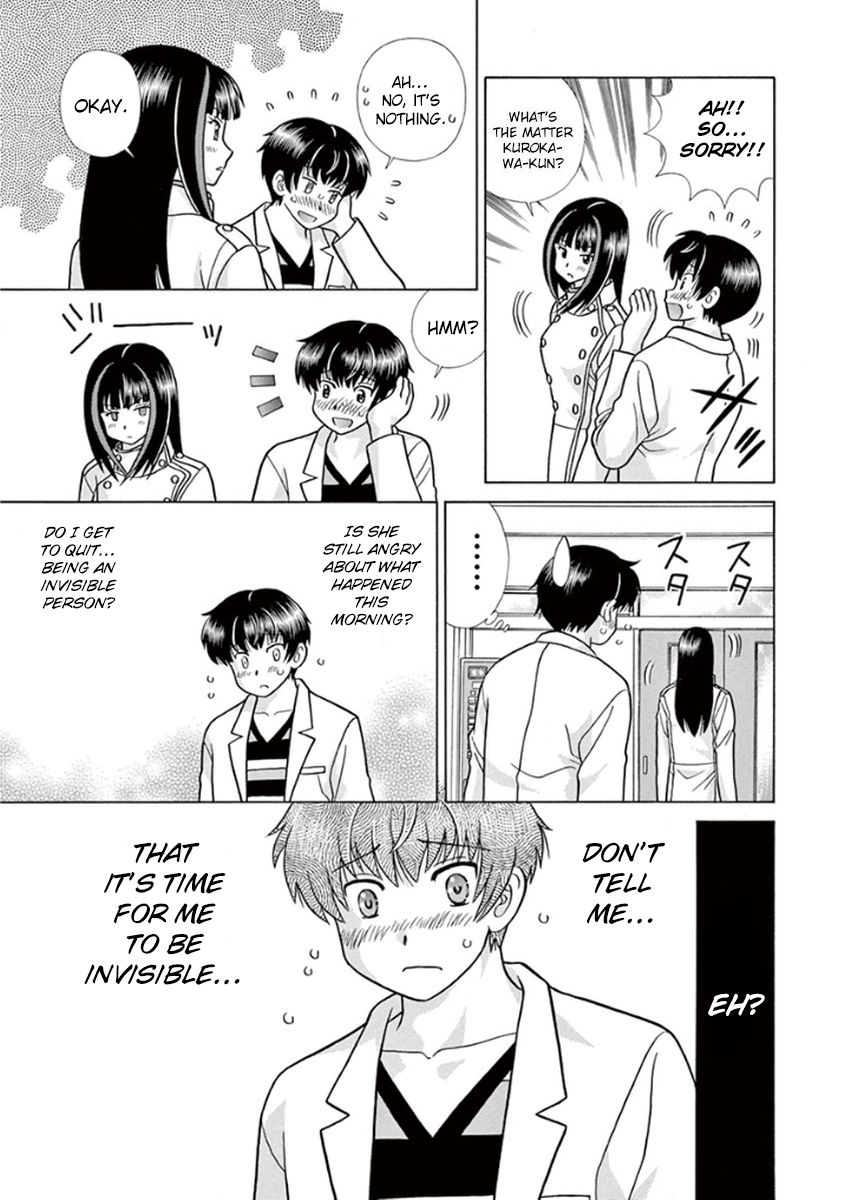 Toumei Ningen Kyoutei Chapter 6 page 20 - Chapter 6 : Our Agreement
