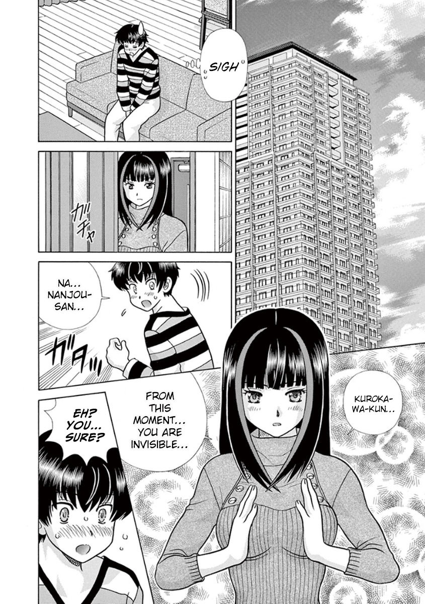 Toumei Ningen Kyoutei Chapter 6 page 21 - Chapter 6 : Our Agreement