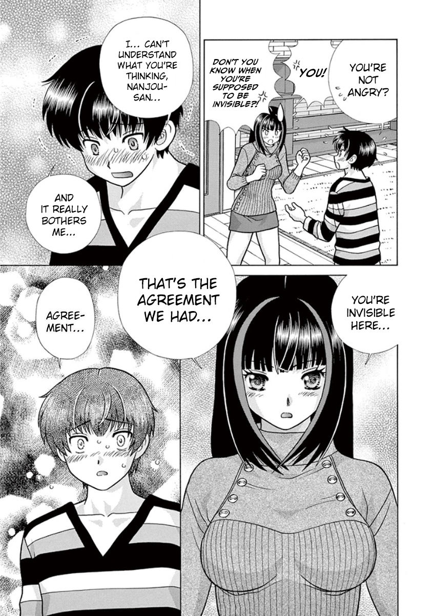 Toumei Ningen Kyoutei Chapter 6 page 22 - Chapter 6 : Our Agreement