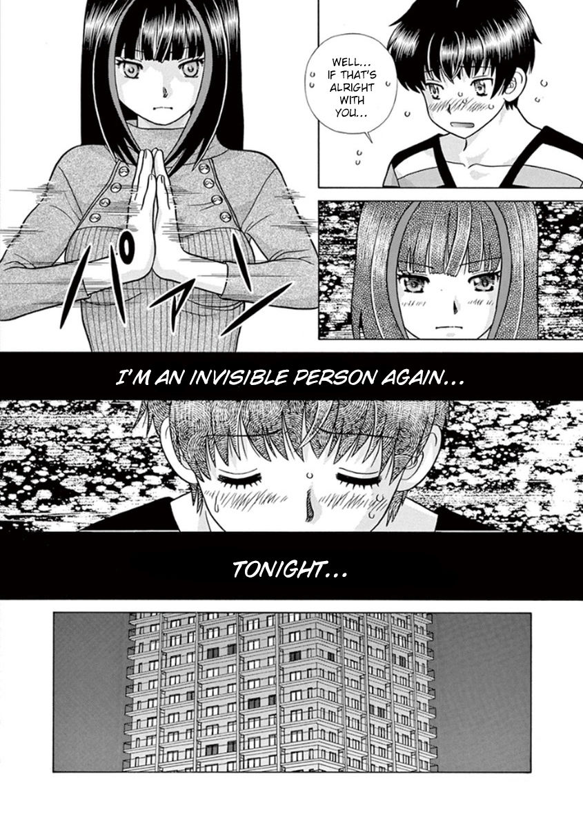Toumei Ningen Kyoutei Chapter 6 page 23 - Chapter 6 : Our Agreement