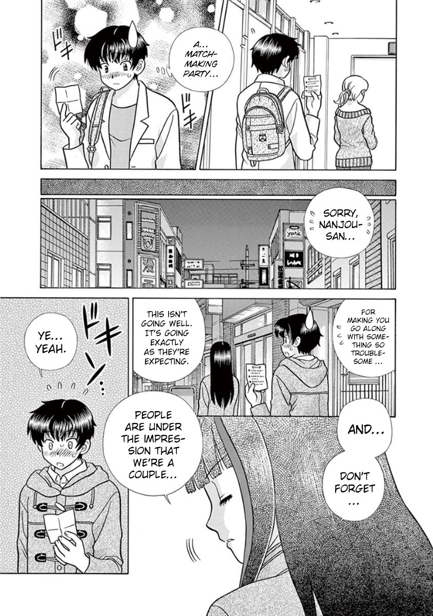 Toumei Ningen Kyoutei Chapter 7 page 10 - Chapter 7 : That Time… The Spell was Undone