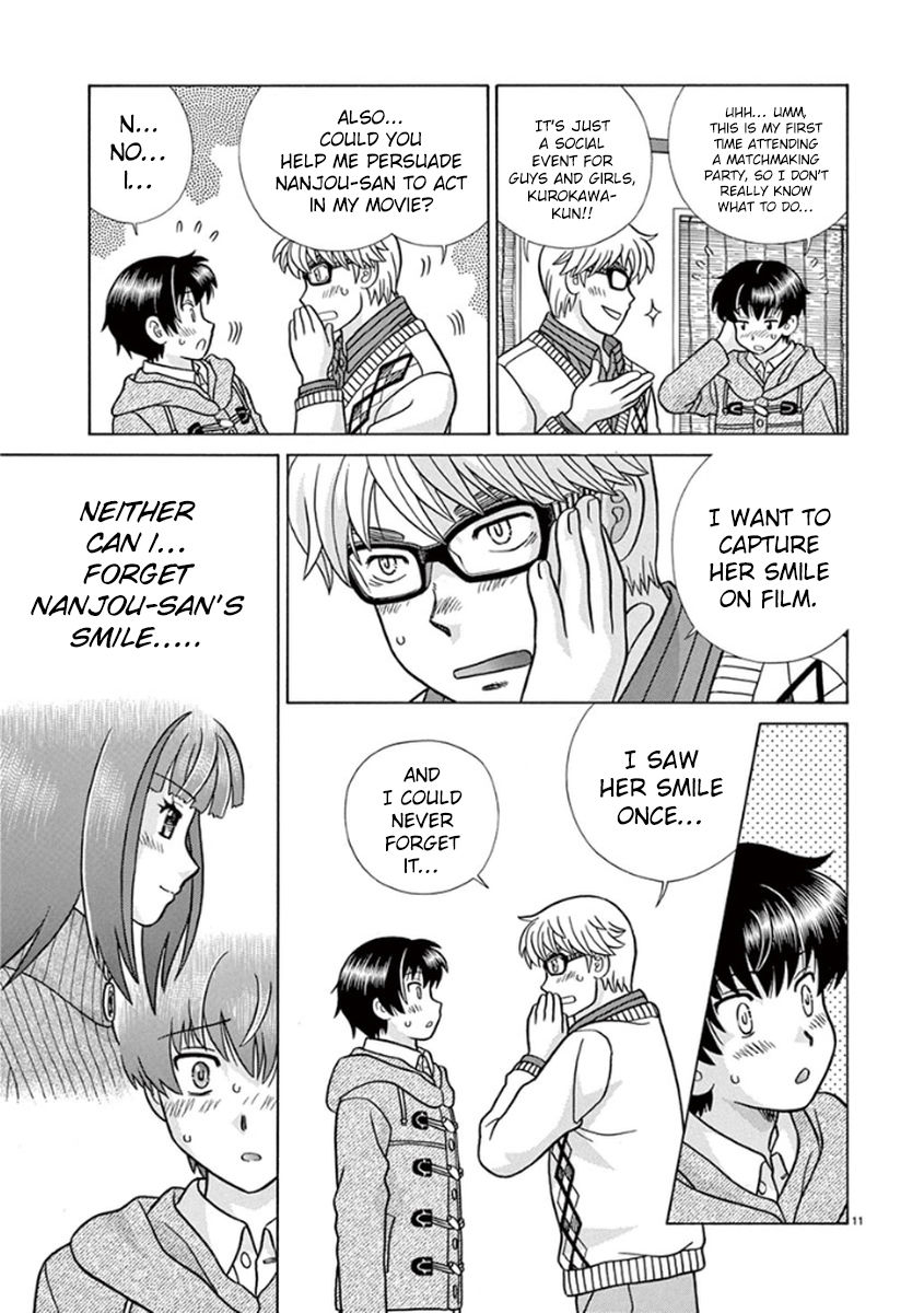 Toumei Ningen Kyoutei Chapter 7 page 12 - Chapter 7 : That Time… The Spell was Undone