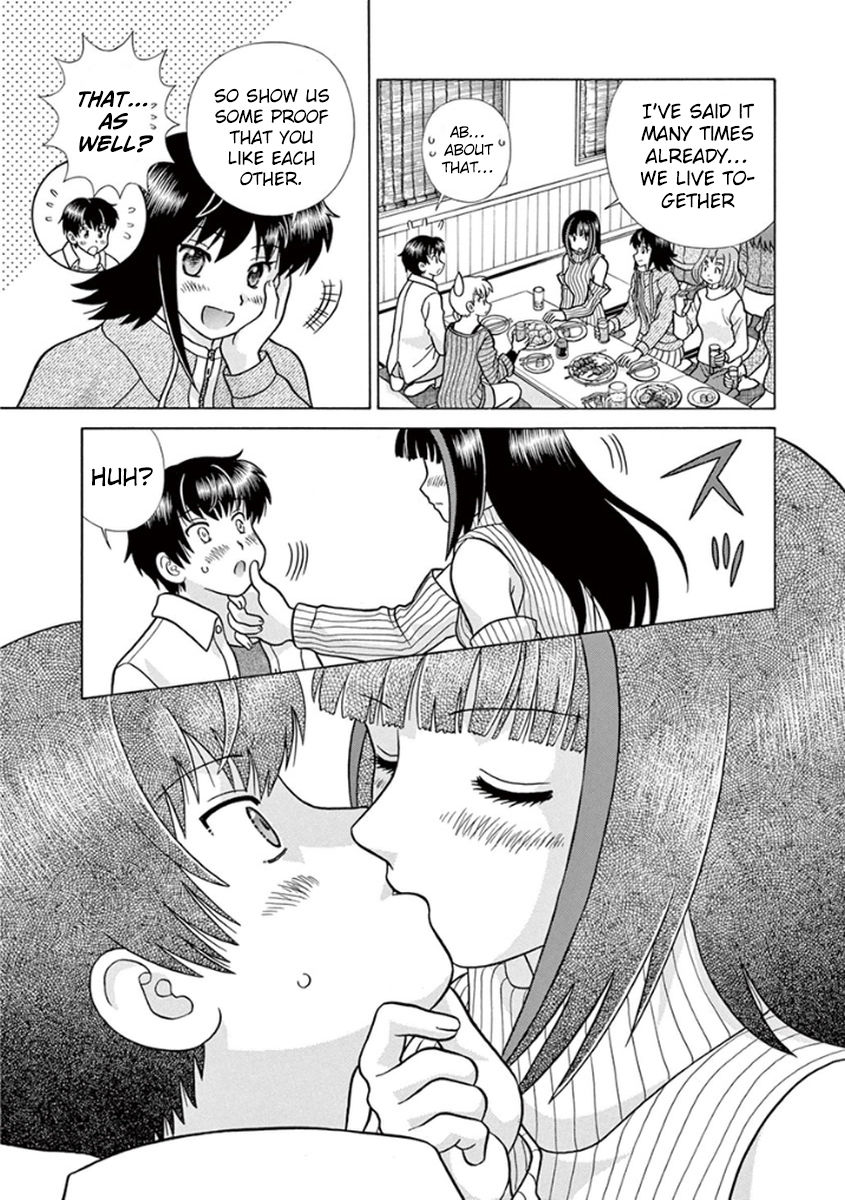 Toumei Ningen Kyoutei Chapter 7 page 18 - Chapter 7 : That Time… The Spell was Undone
