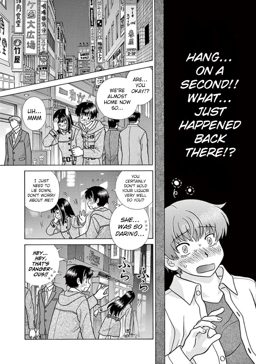 Toumei Ningen Kyoutei Chapter 7 page 20 - Chapter 7 : That Time… The Spell was Undone