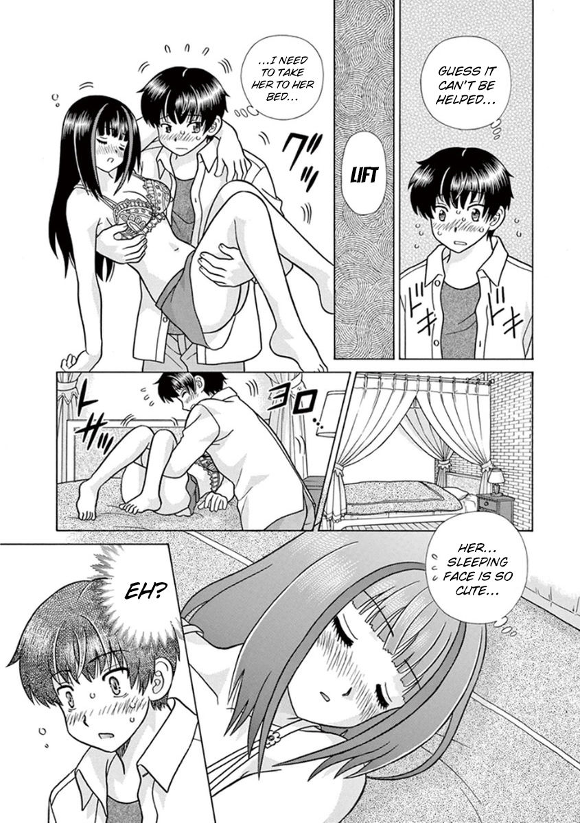 Toumei Ningen Kyoutei Chapter 7 page 22 - Chapter 7 : That Time… The Spell was Undone