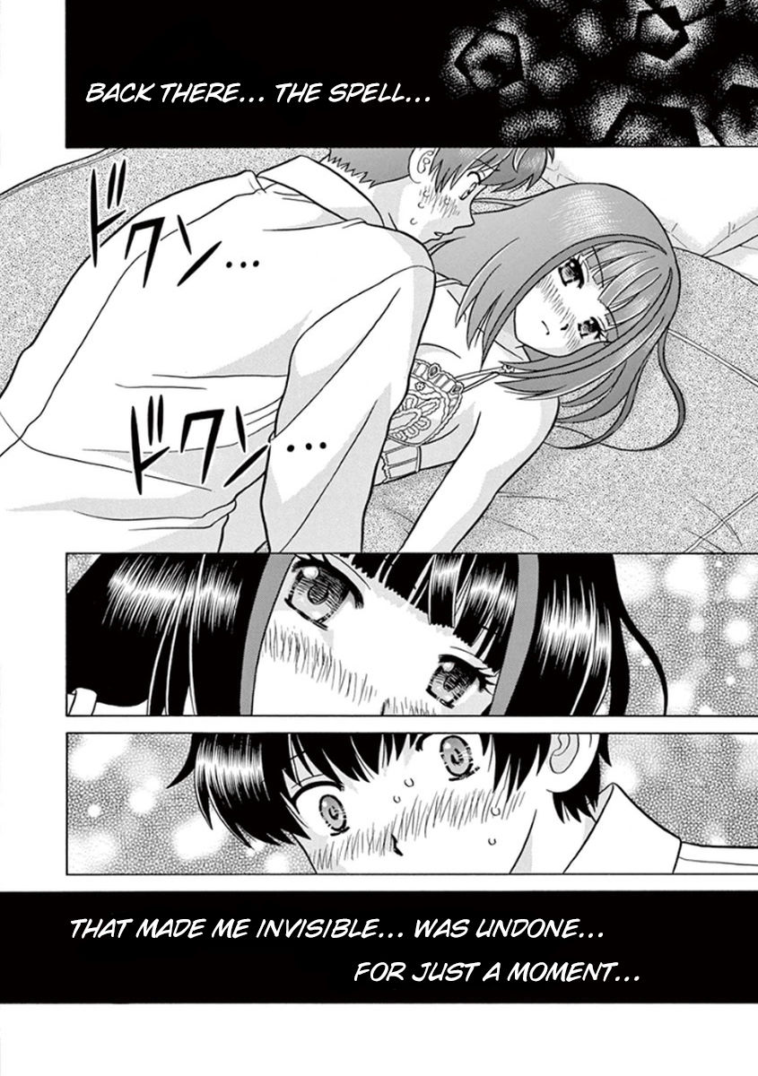 Toumei Ningen Kyoutei Chapter 7 page 25 - Chapter 7 : That Time… The Spell was Undone