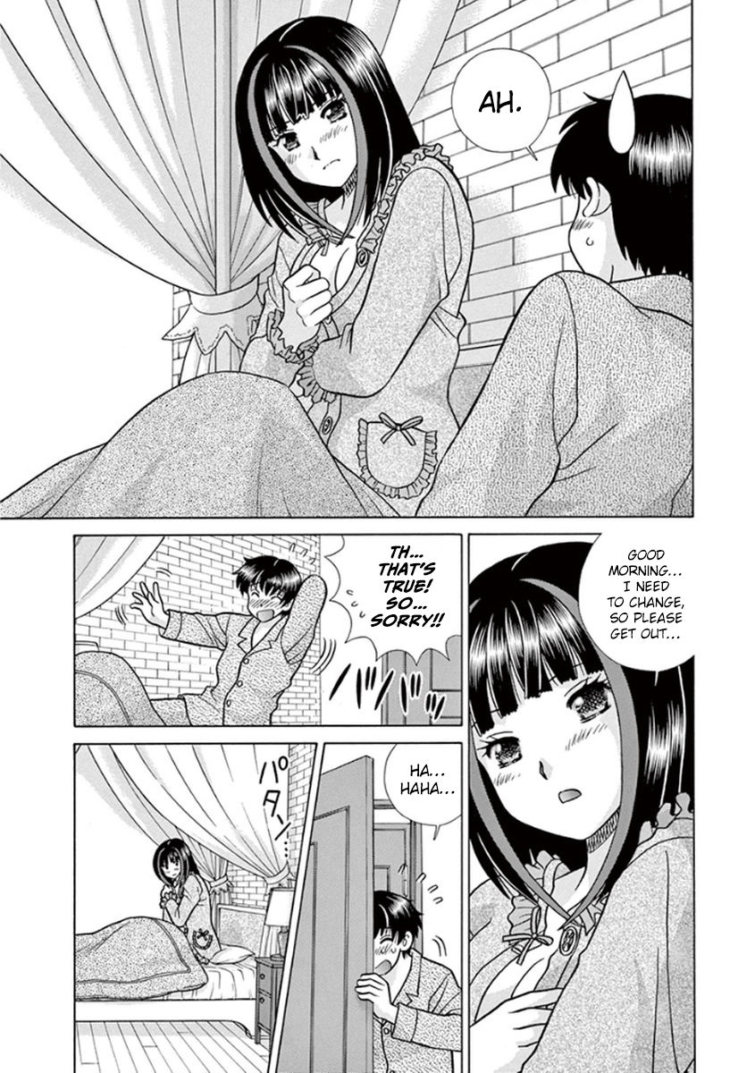 Toumei Ningen Kyoutei Chapter 7 page 4 - Chapter 7 : That Time… The Spell was Undone