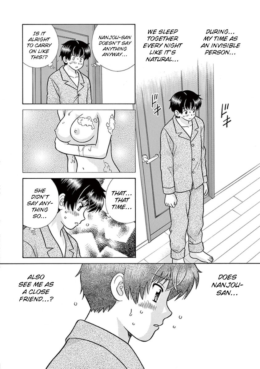Toumei Ningen Kyoutei Chapter 7 page 5 - Chapter 7 : That Time… The Spell was Undone
